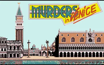 Murders in Venice screen shot title